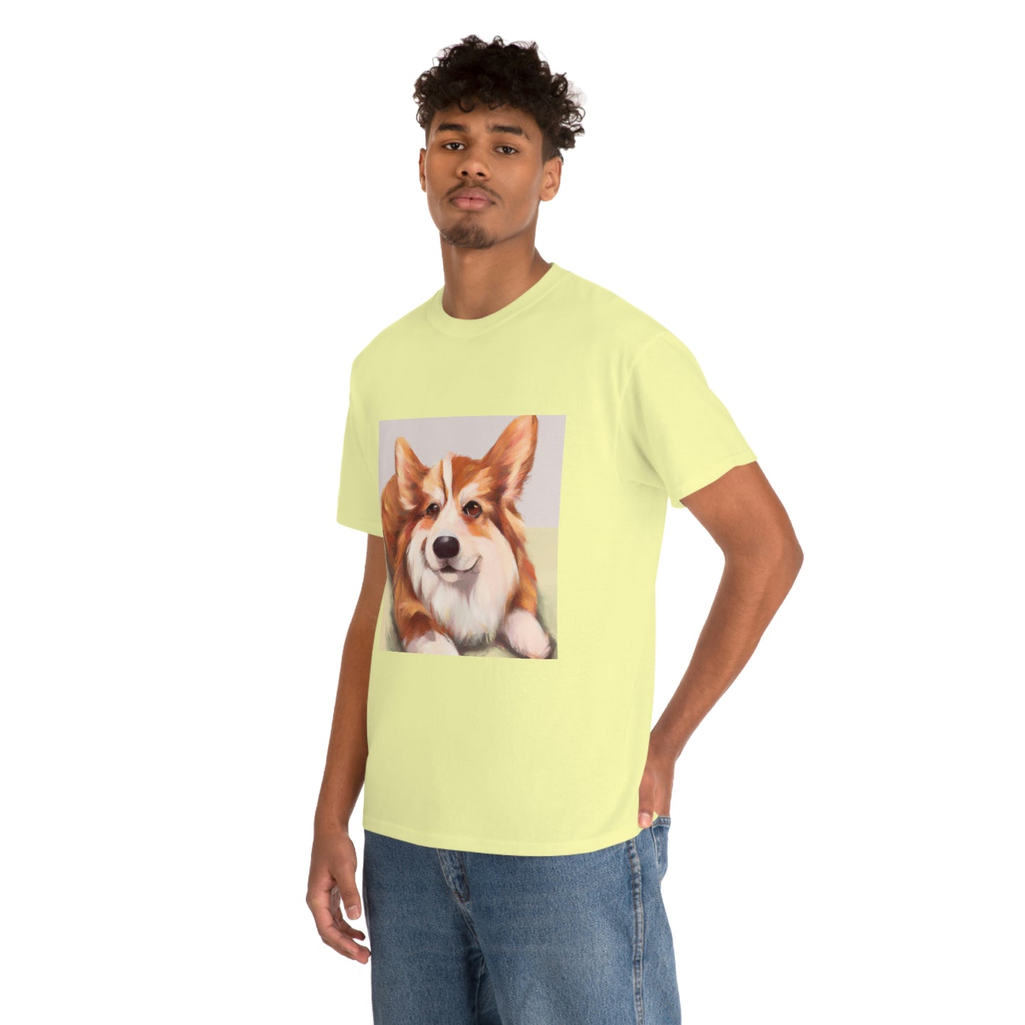 Corgi Old and Wise Tshirt