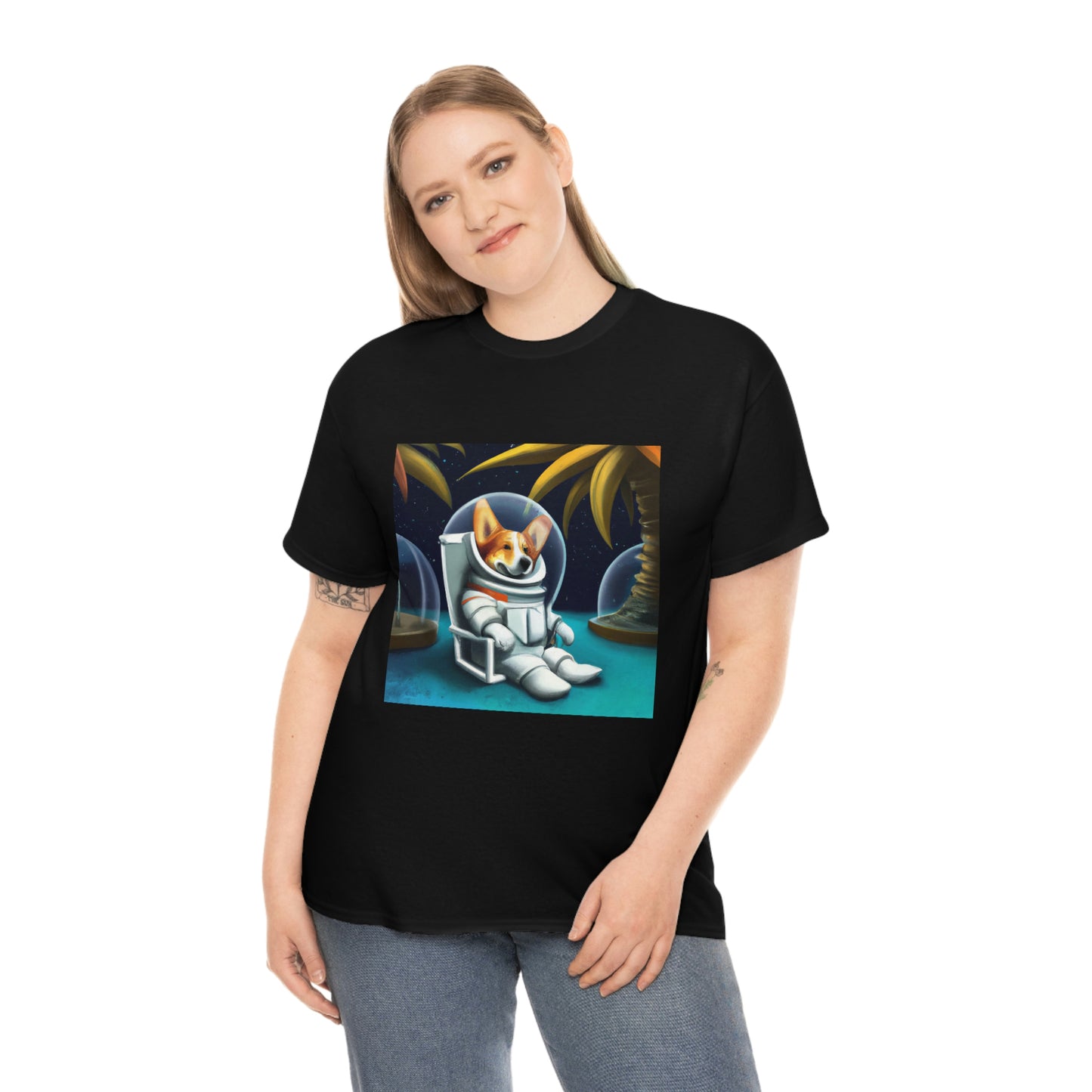 Spacedog Chillin Tshirt