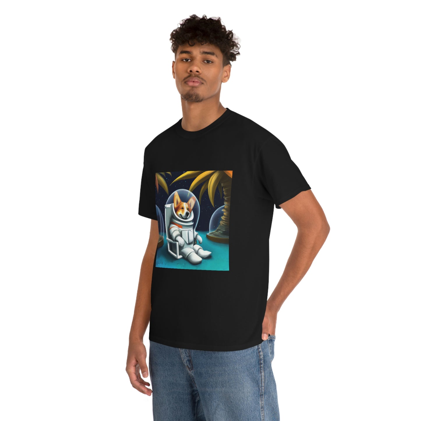 Spacedog Chillin Tshirt