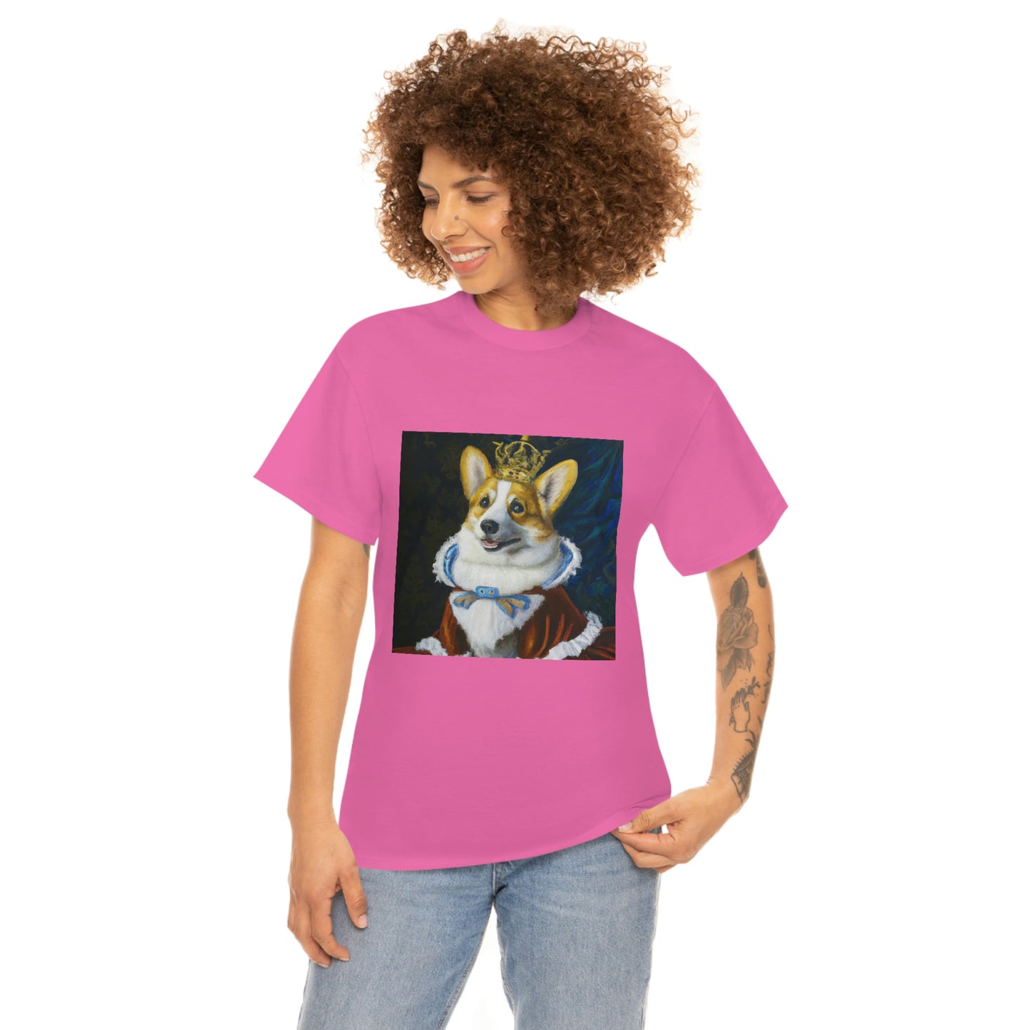 All Hale the Corgi Tshirt