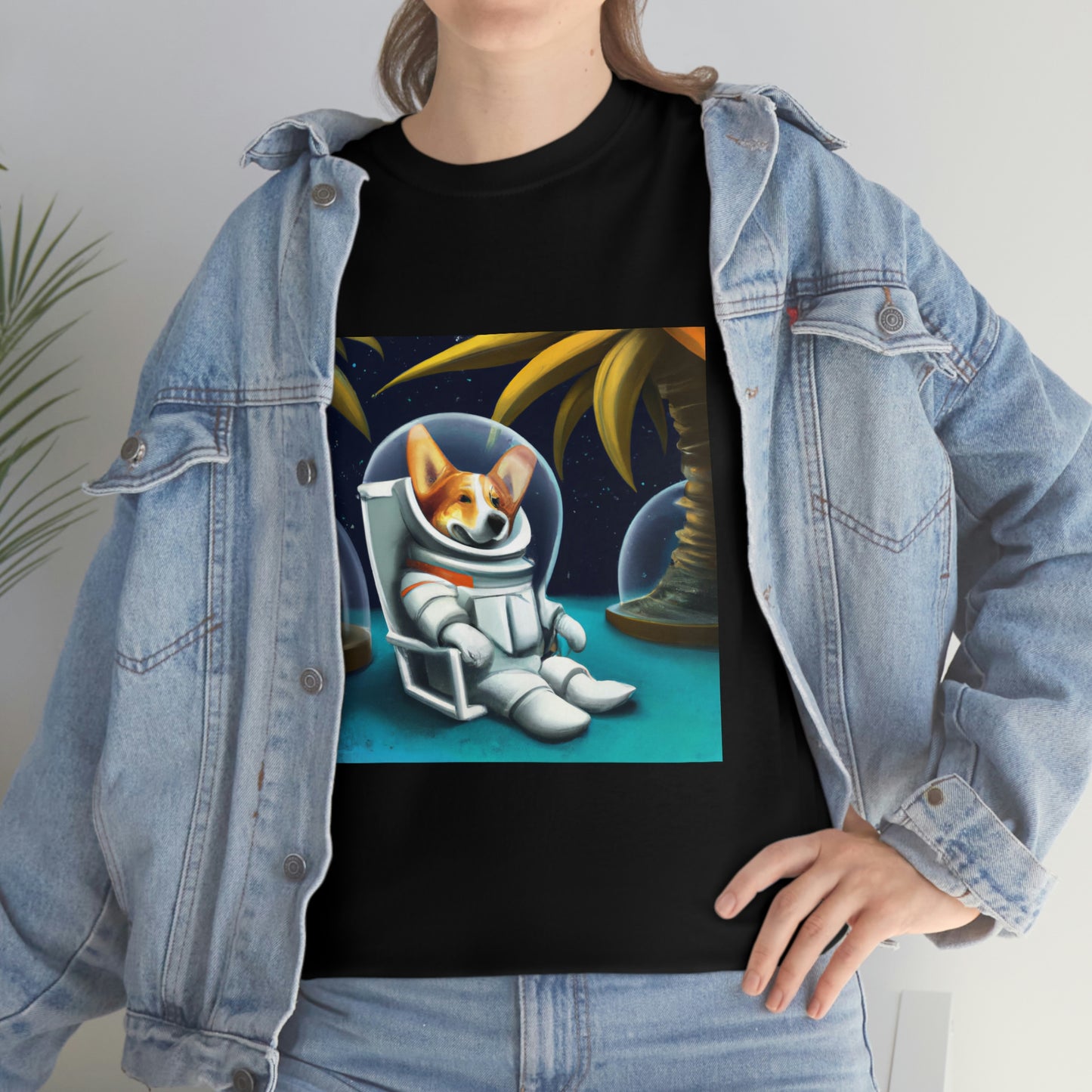 Spacedog Chillin Tshirt