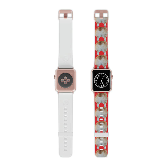 Red Corgi Butt Watch Band for Apple Watch