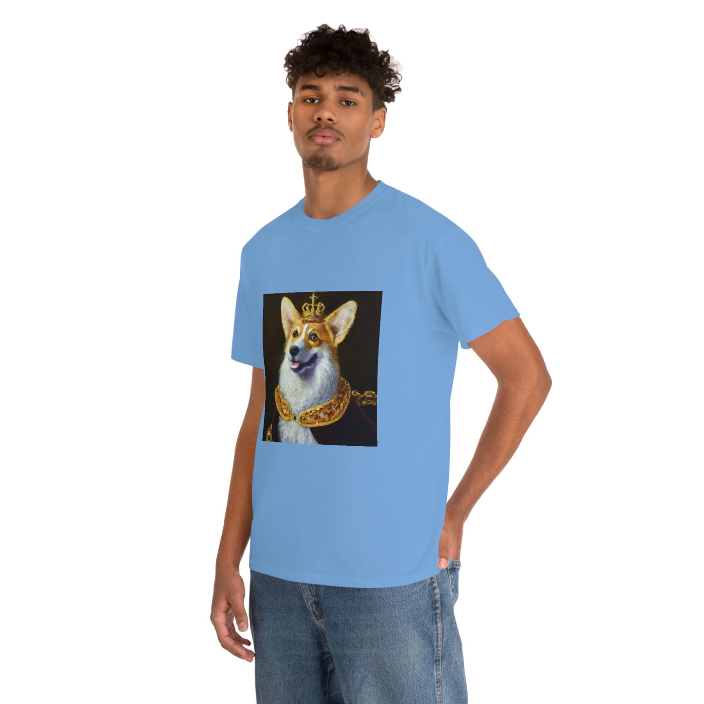 Kneel Before the Chonk Corgi Tshirt