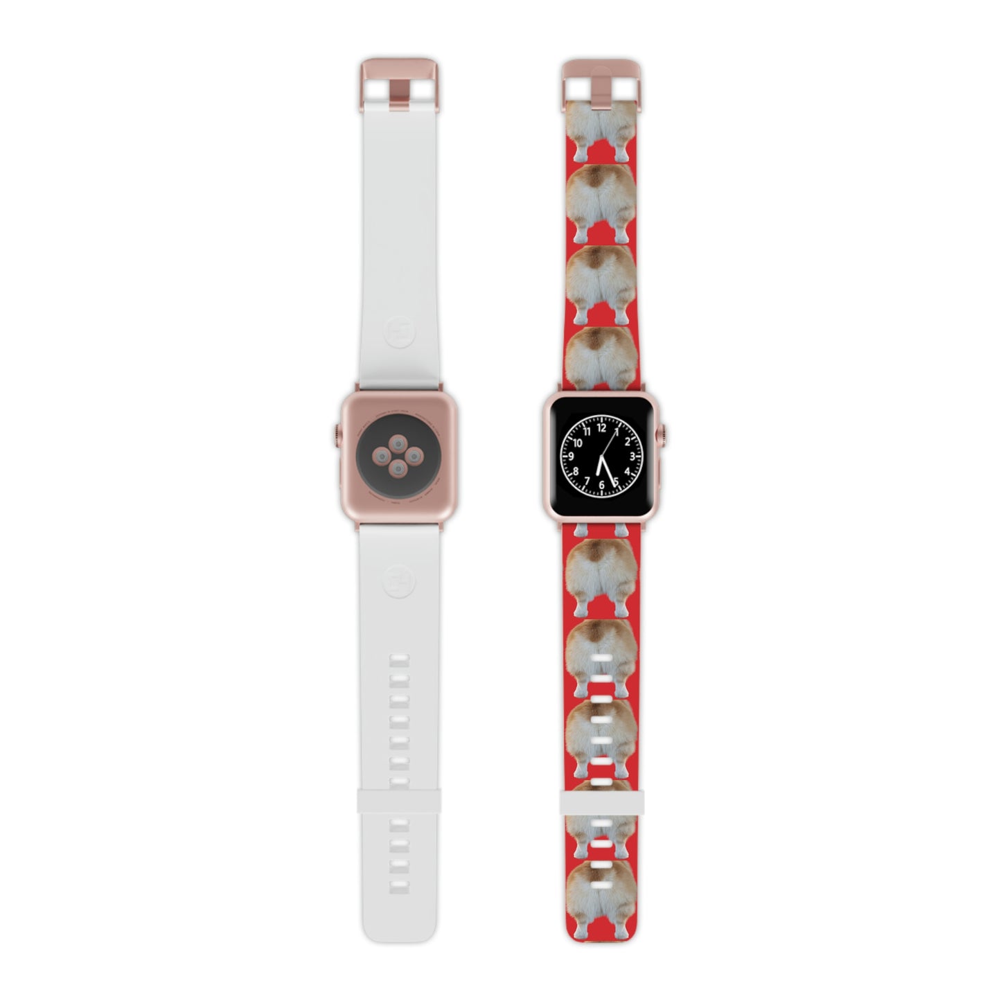 Red Corgi Butt Watch Band for Apple Watch