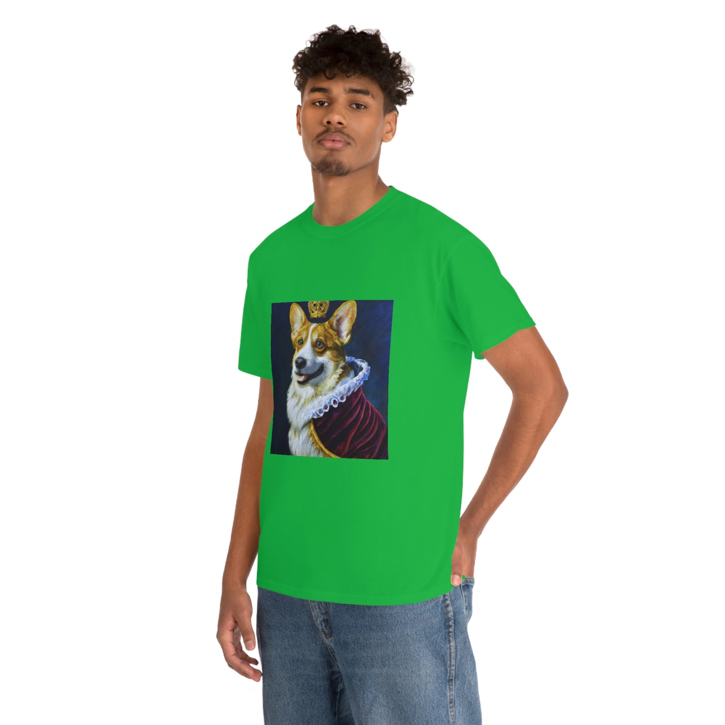 Corgi Royalty Tshirt