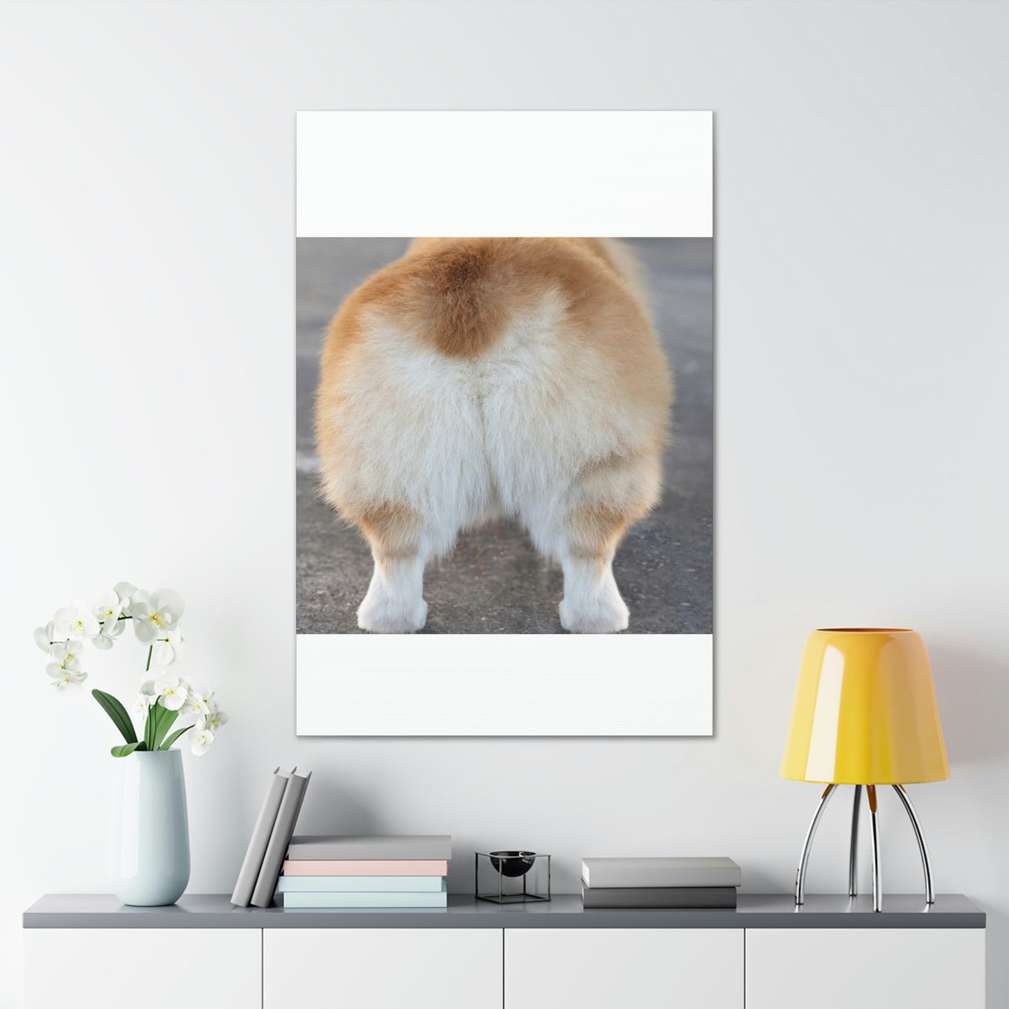 Corgi Butt Canvas