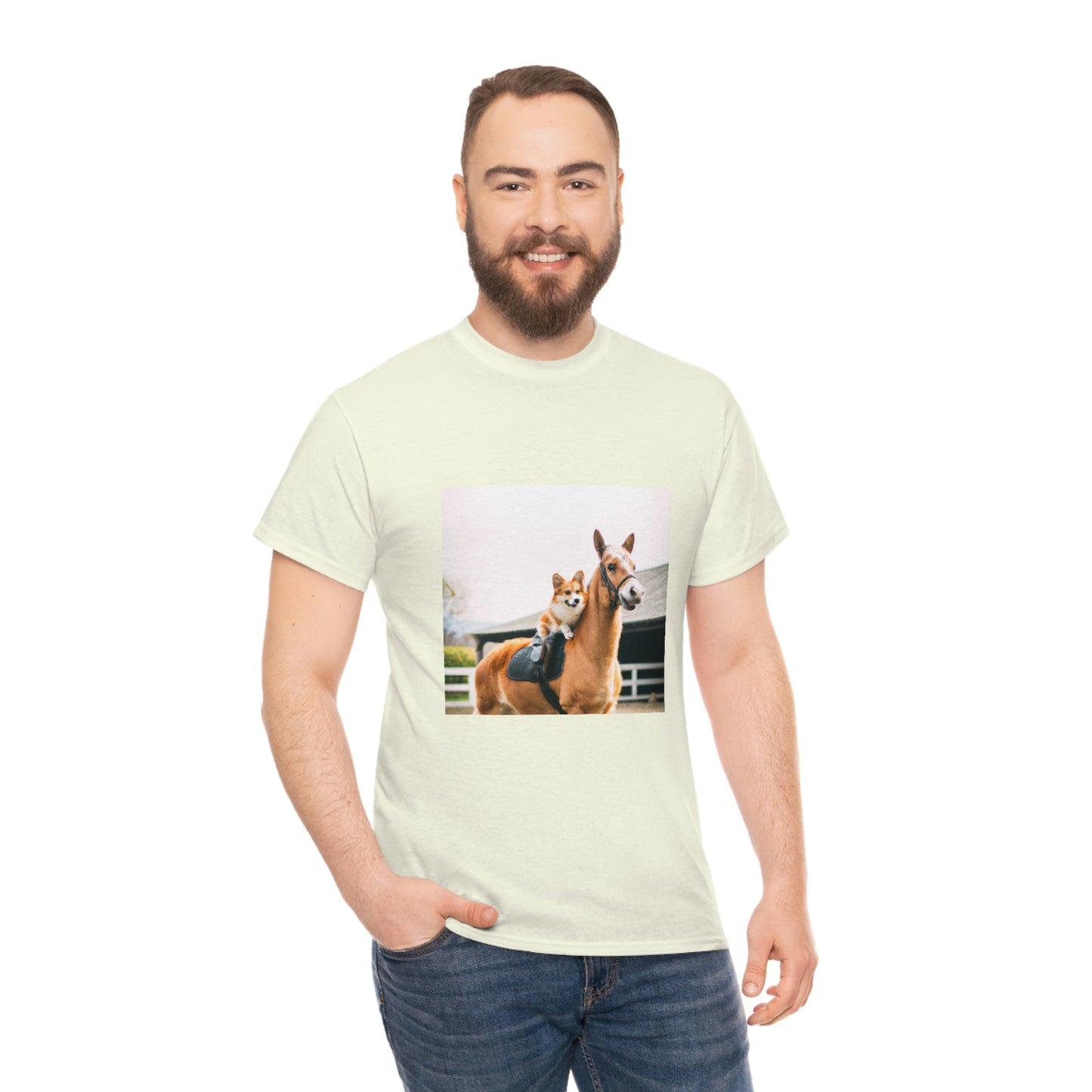 Corgi Cowboy Chronicles Tshirt