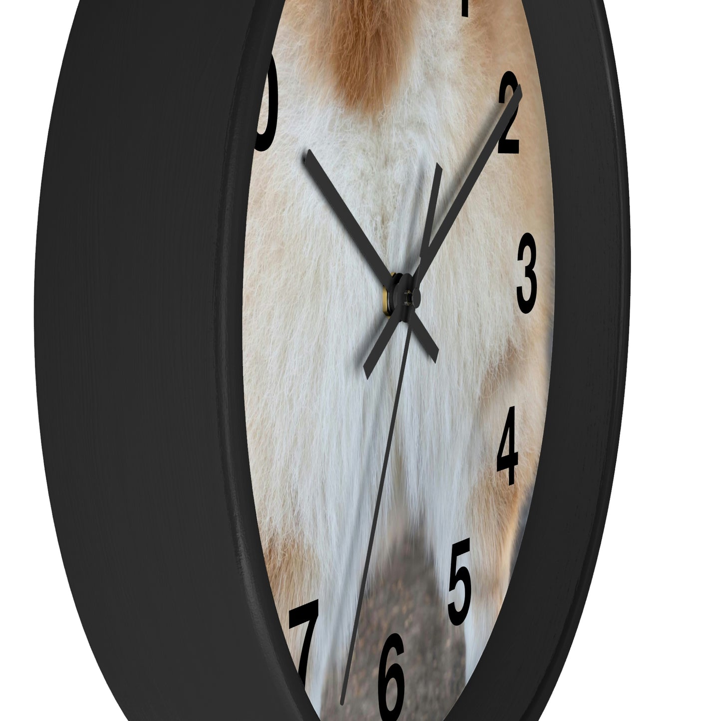 Corgi Butt Clock