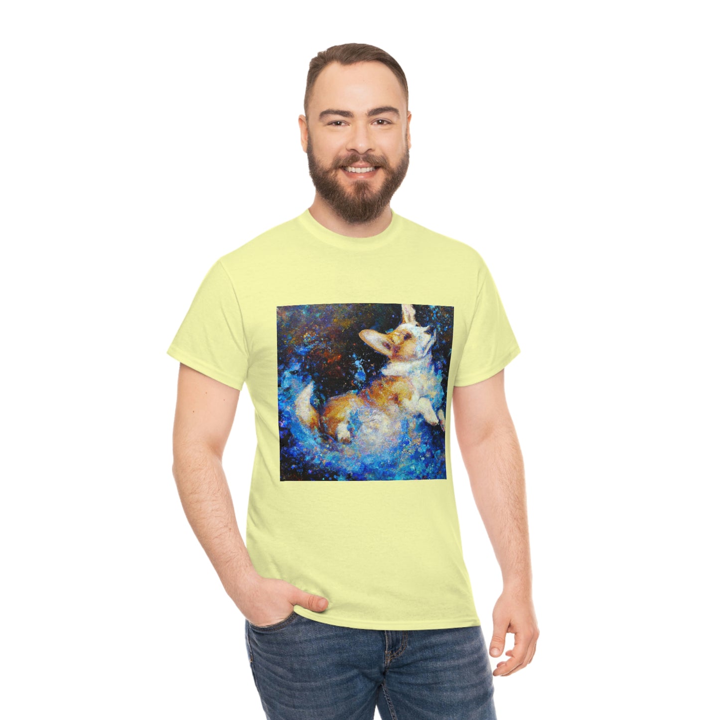 Corgi Nebula Tshirt