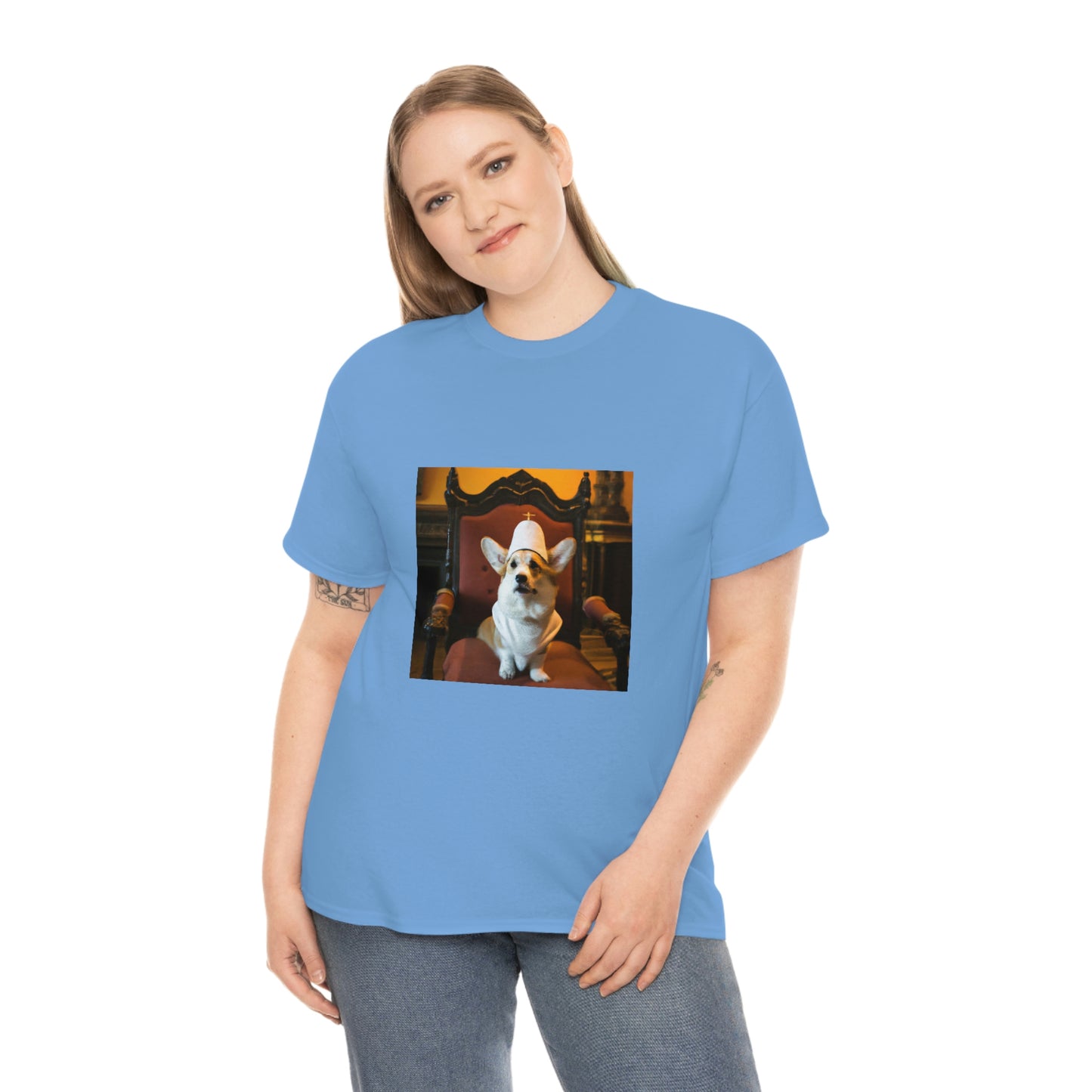 Papal Paws Corgi Tshirt