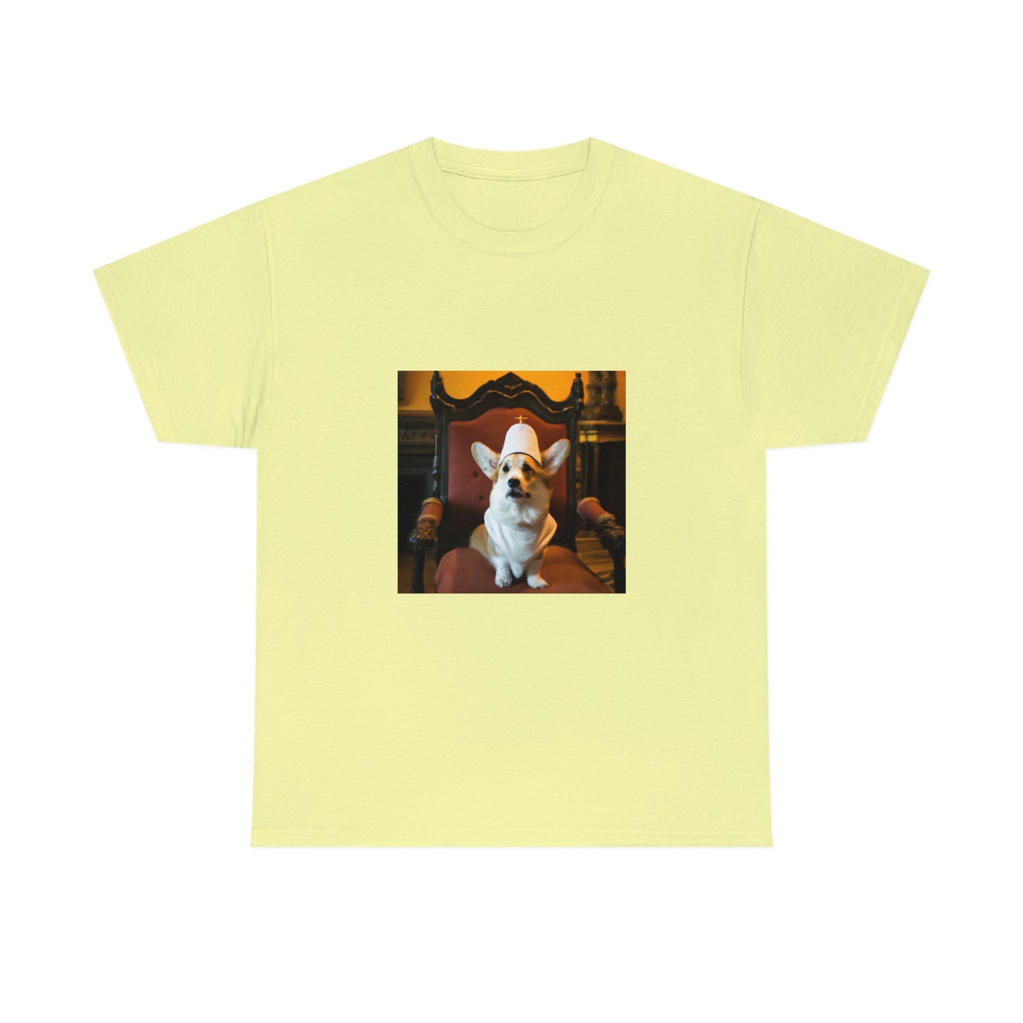 Papal Paws Corgi Tshirt