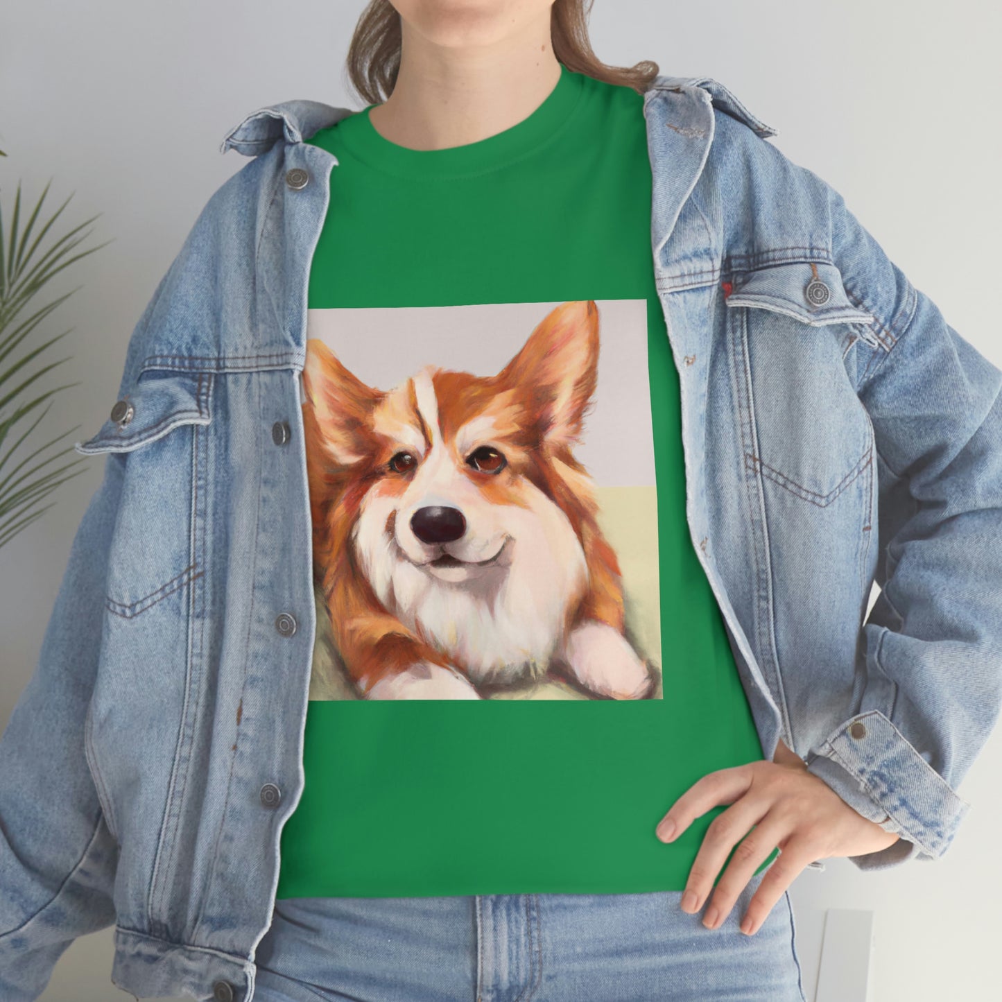 Corgi Old and Wise Tshirt