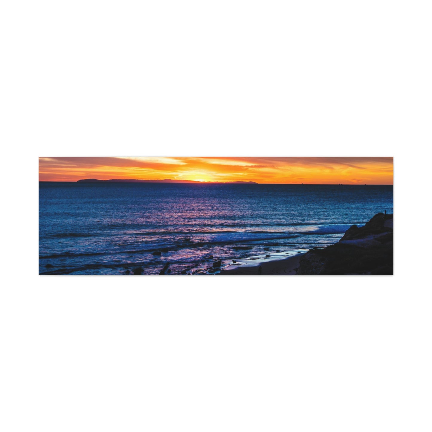 Catalina Sunset Canvas