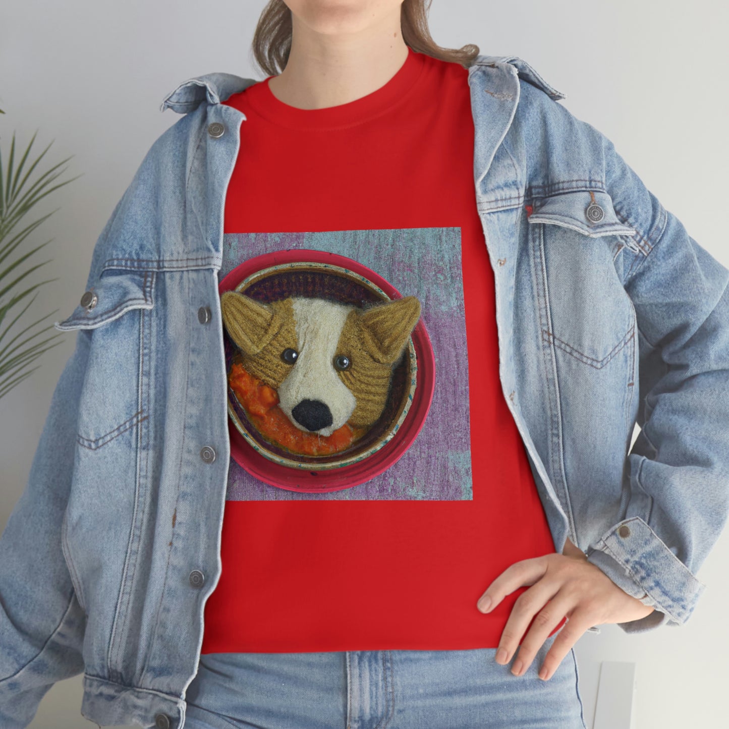 Knit Corgi Soup Tshirt