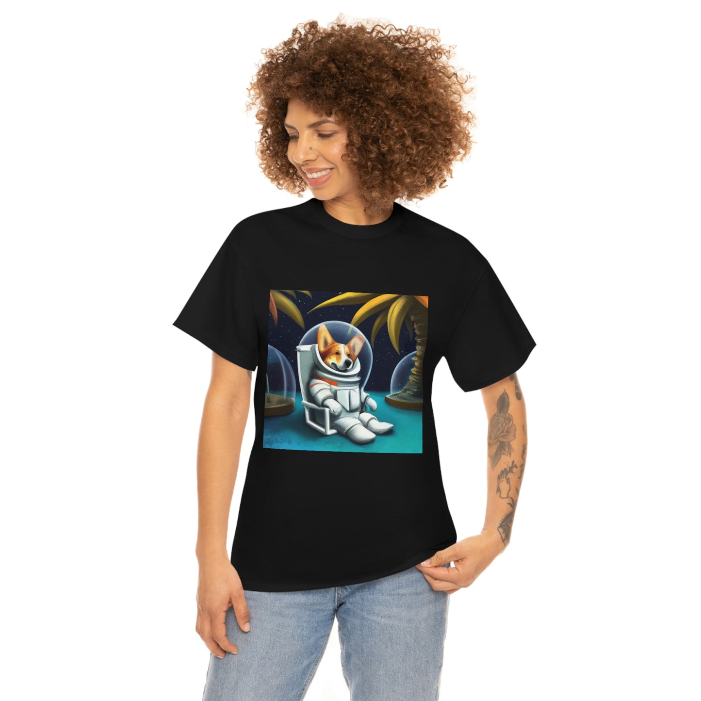 Spacedog Chillin Tshirt