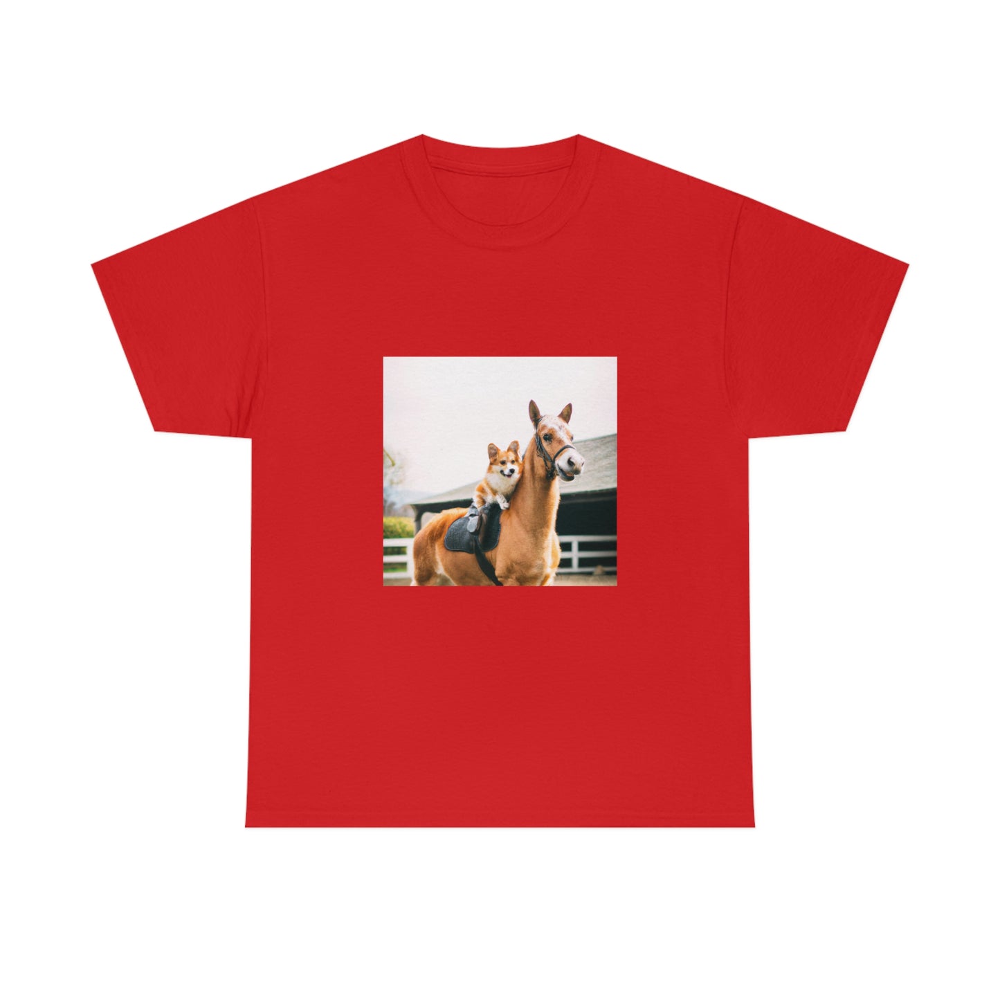 Corgi Cowboy Chronicles Tshirt