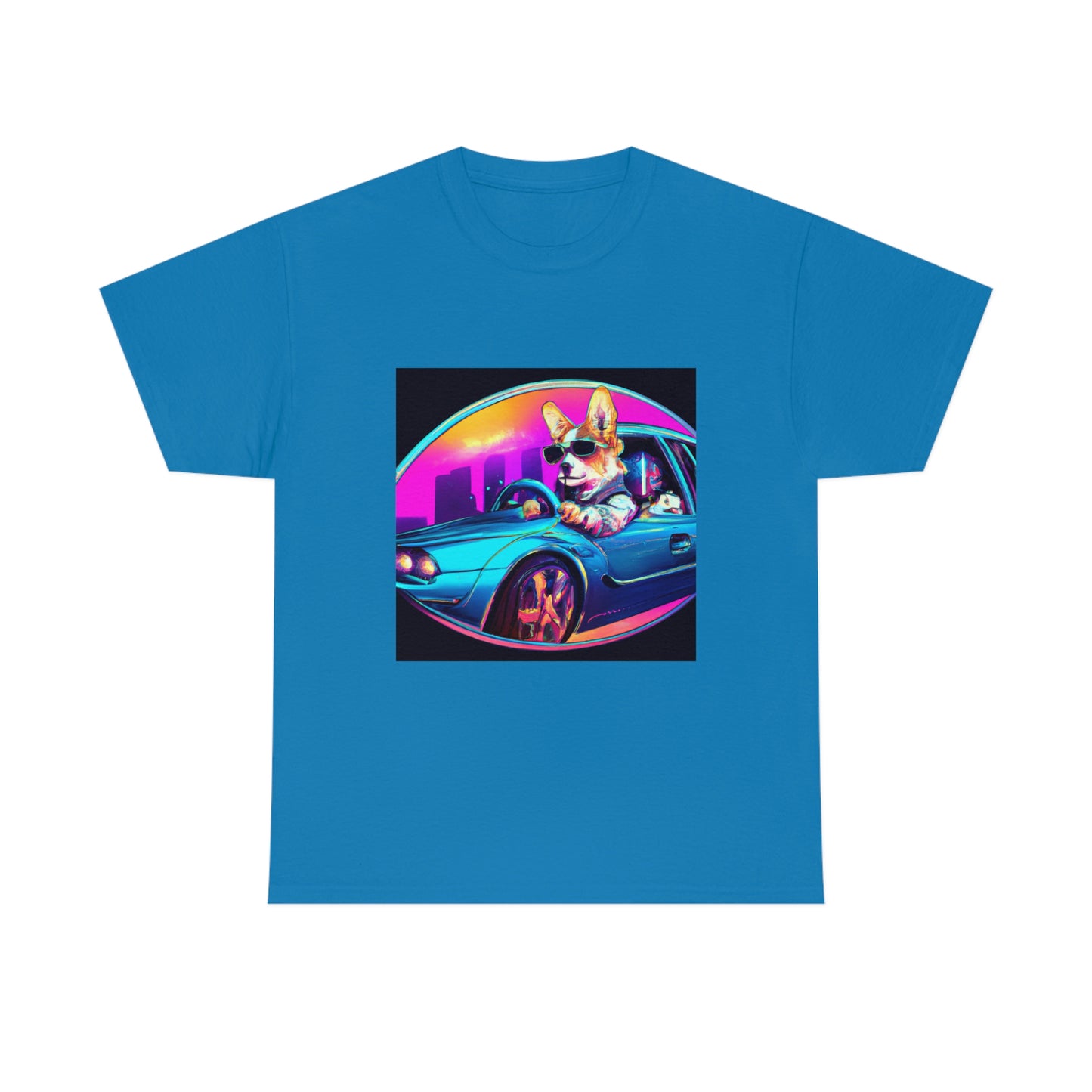 Corgi Low Rider Tshirt