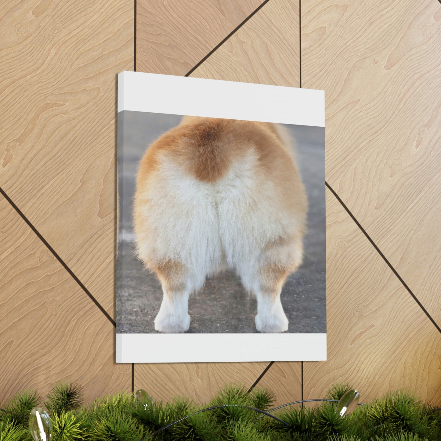 Corgi Butt Canvas