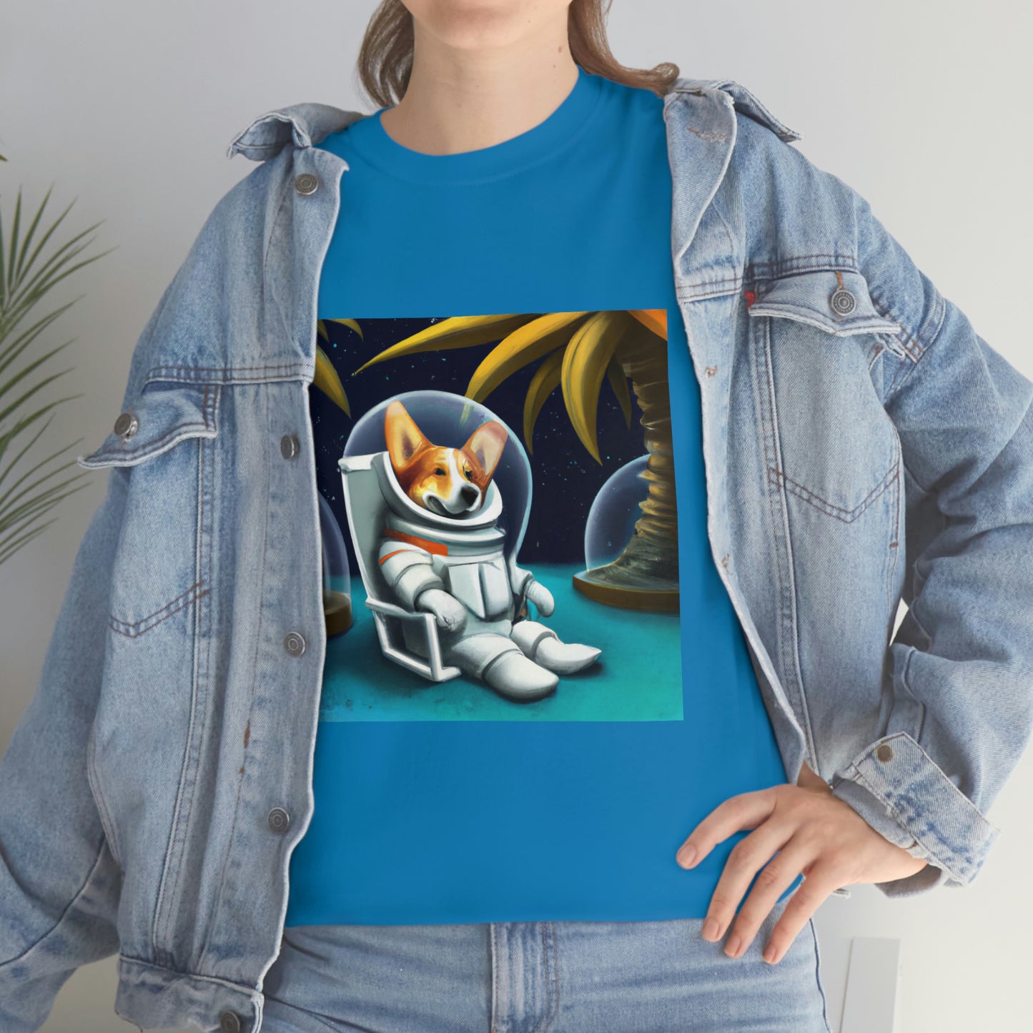 Spacedog Chillin Tshirt