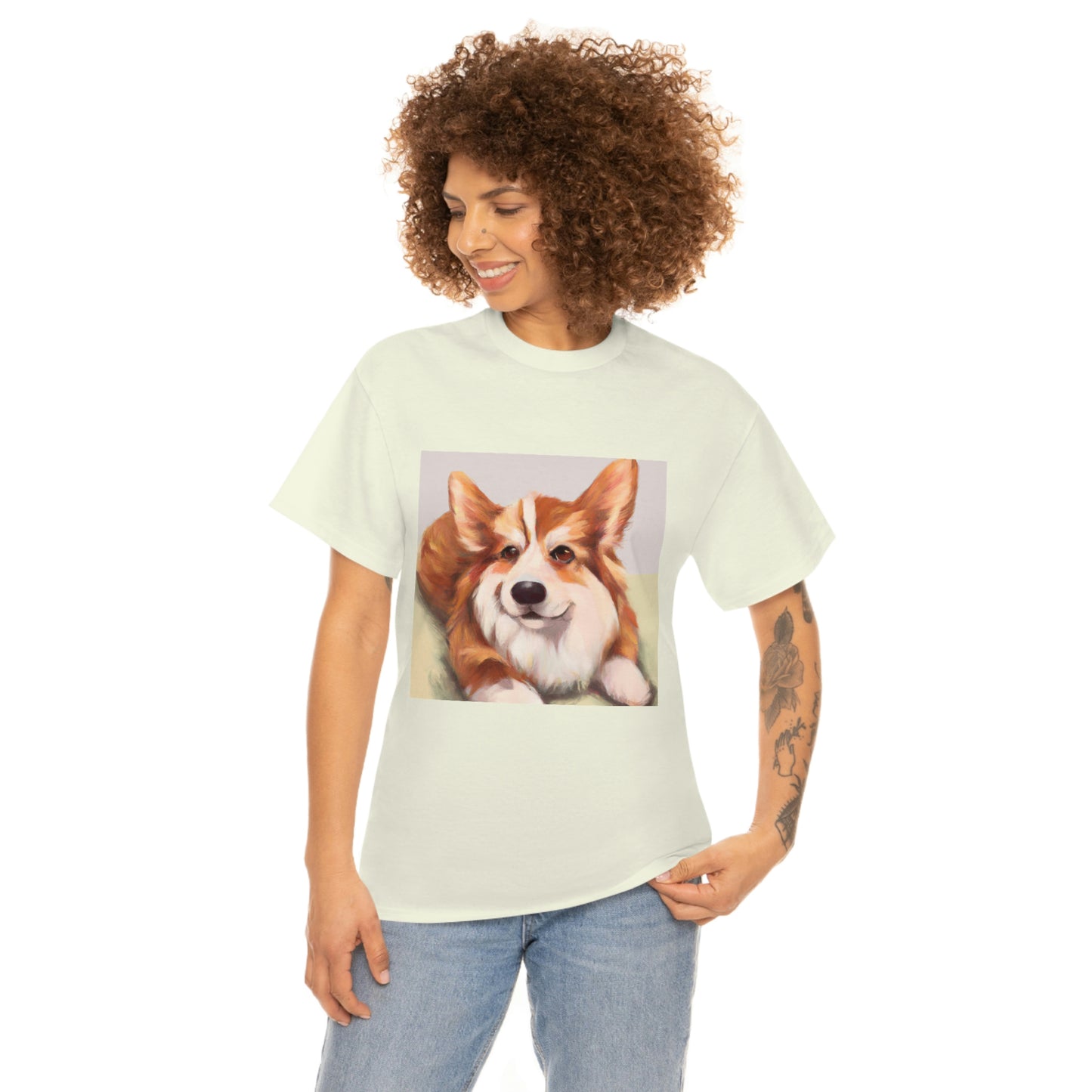 Corgi Old and Wise Tshirt