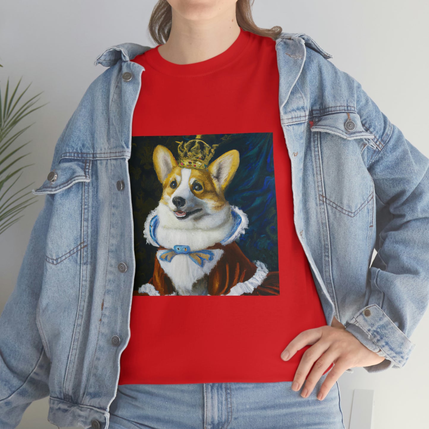 All Hale the Corgi Tshirt