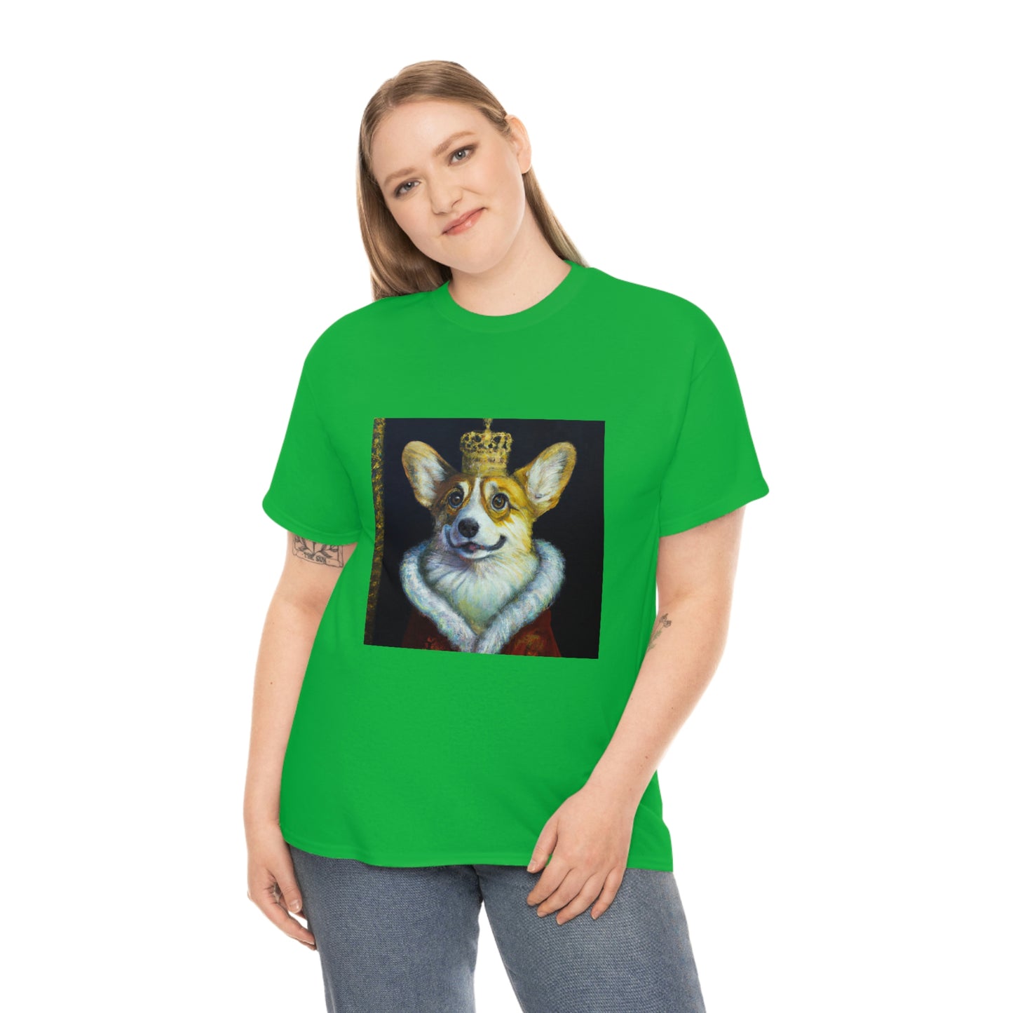 Corgi Coronation Tshirt