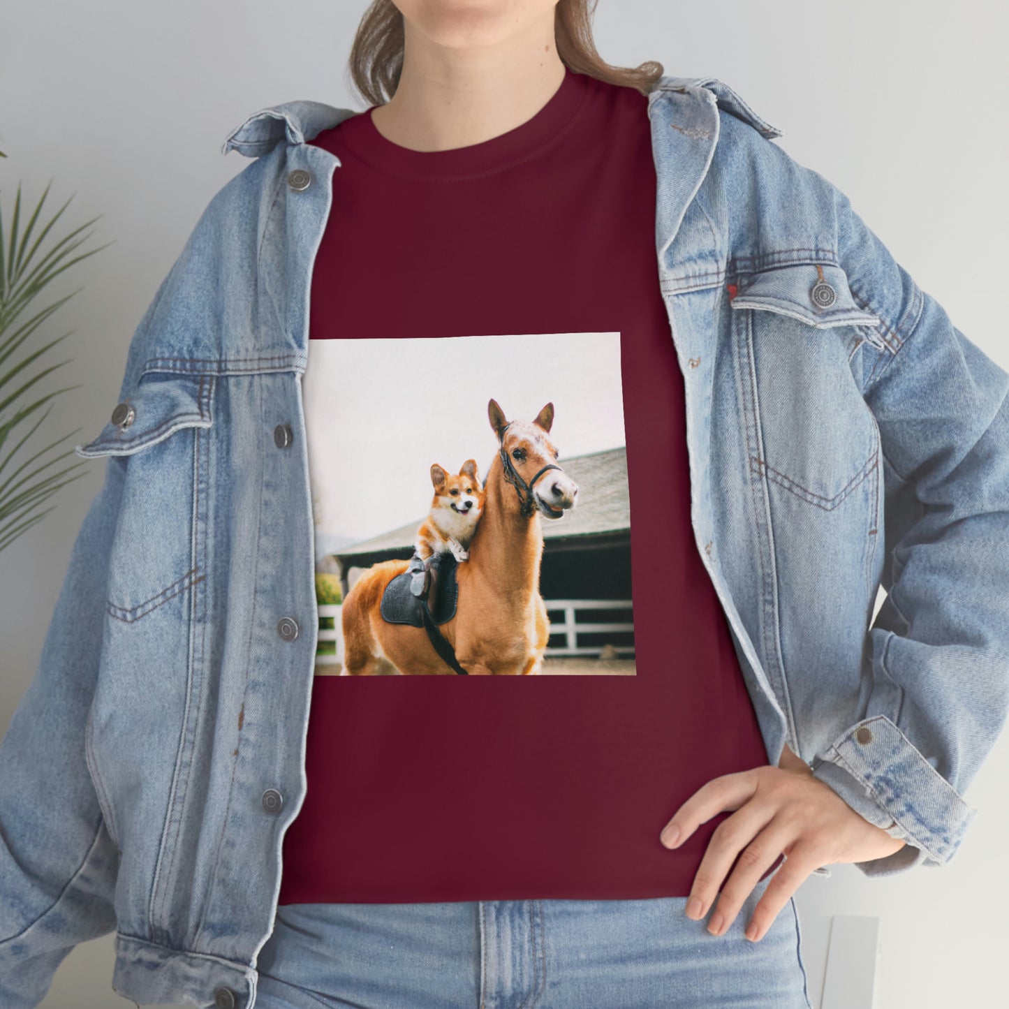 Corgi Cowboy Chronicles Tshirt