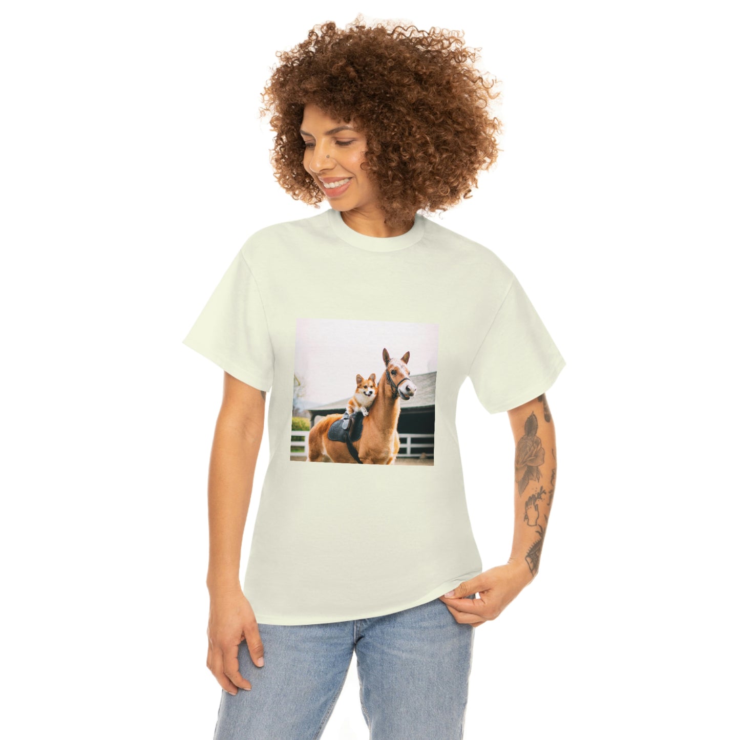 Corgi Cowboy Chronicles Tshirt