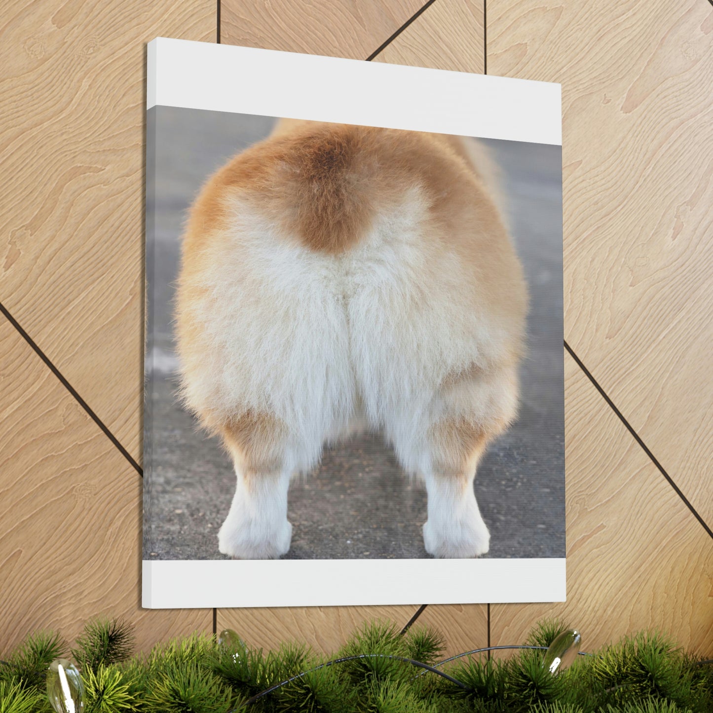 Corgi Butt Canvas