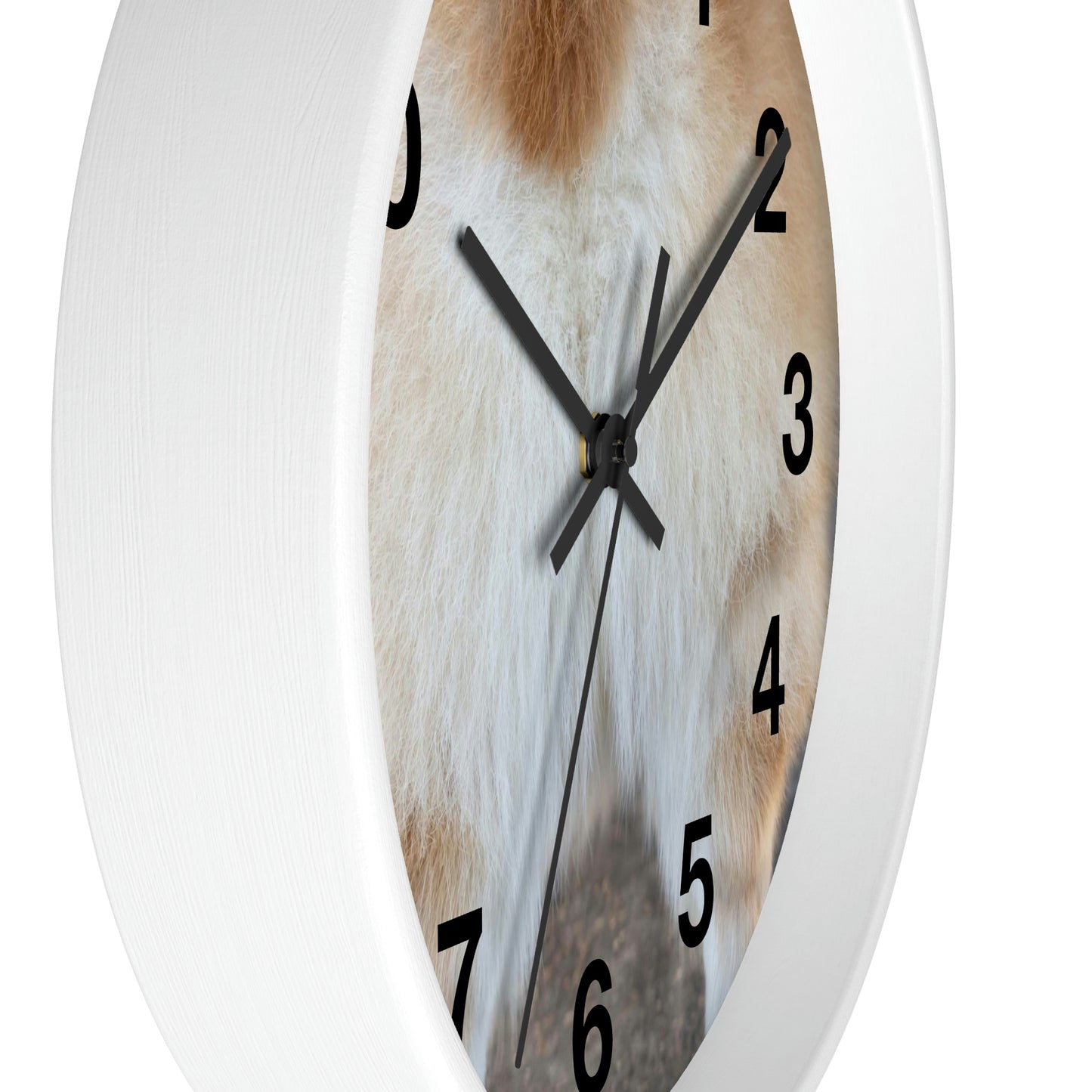 Corgi Butt Clock