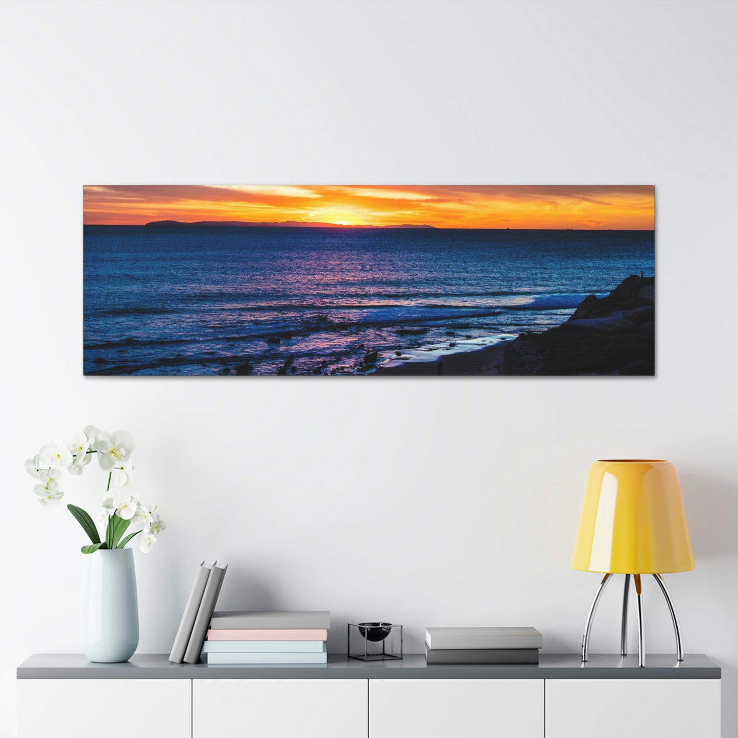 Catalina Sunset Canvas