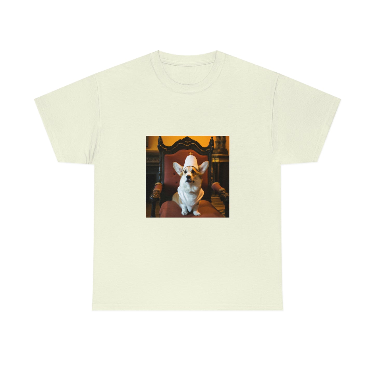 Papal Paws Corgi Tshirt