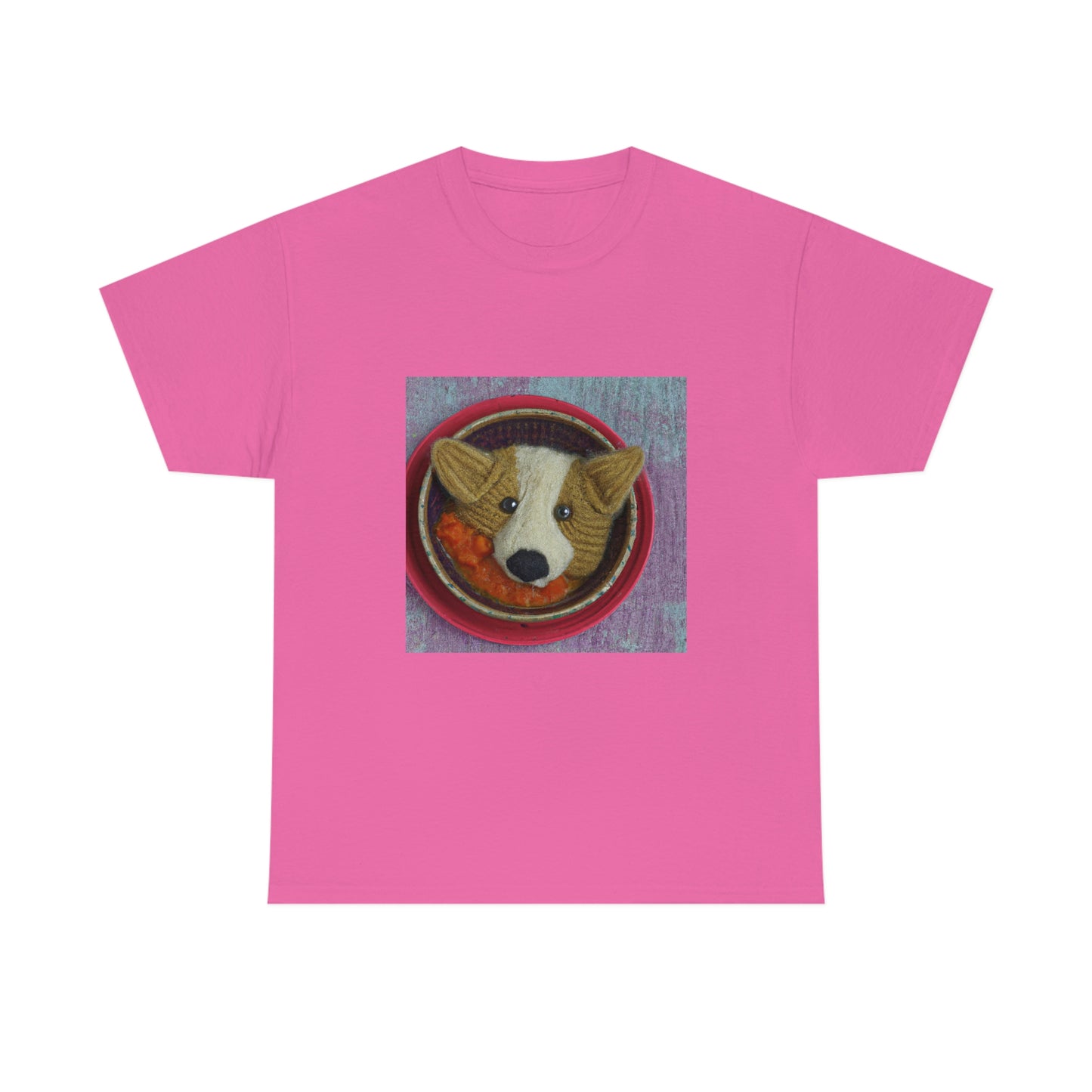 Knit Corgi Soup Tshirt