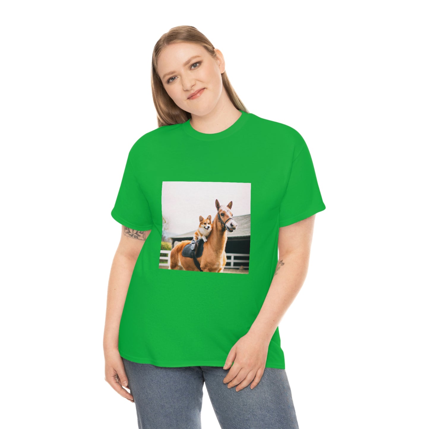 Corgi Cowboy Chronicles Tshirt