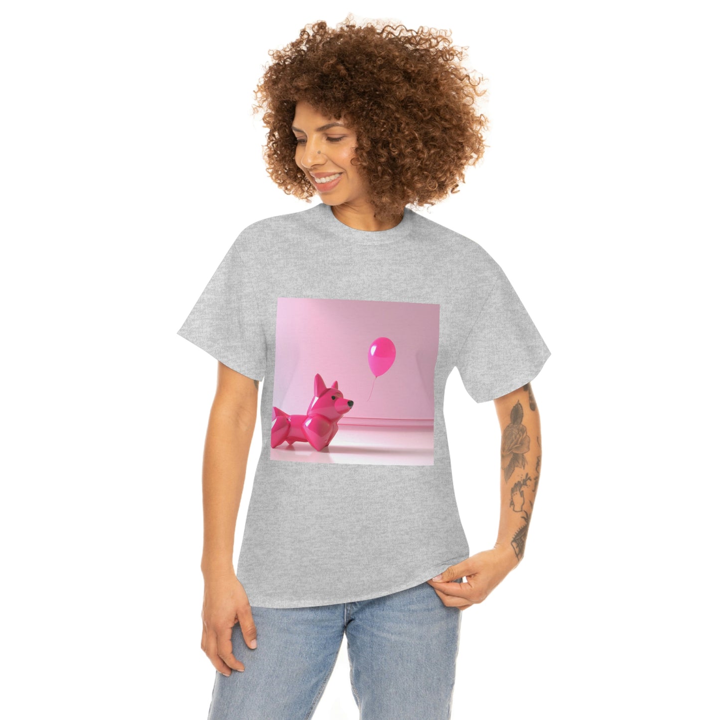 Corgi Pink It Tshirt