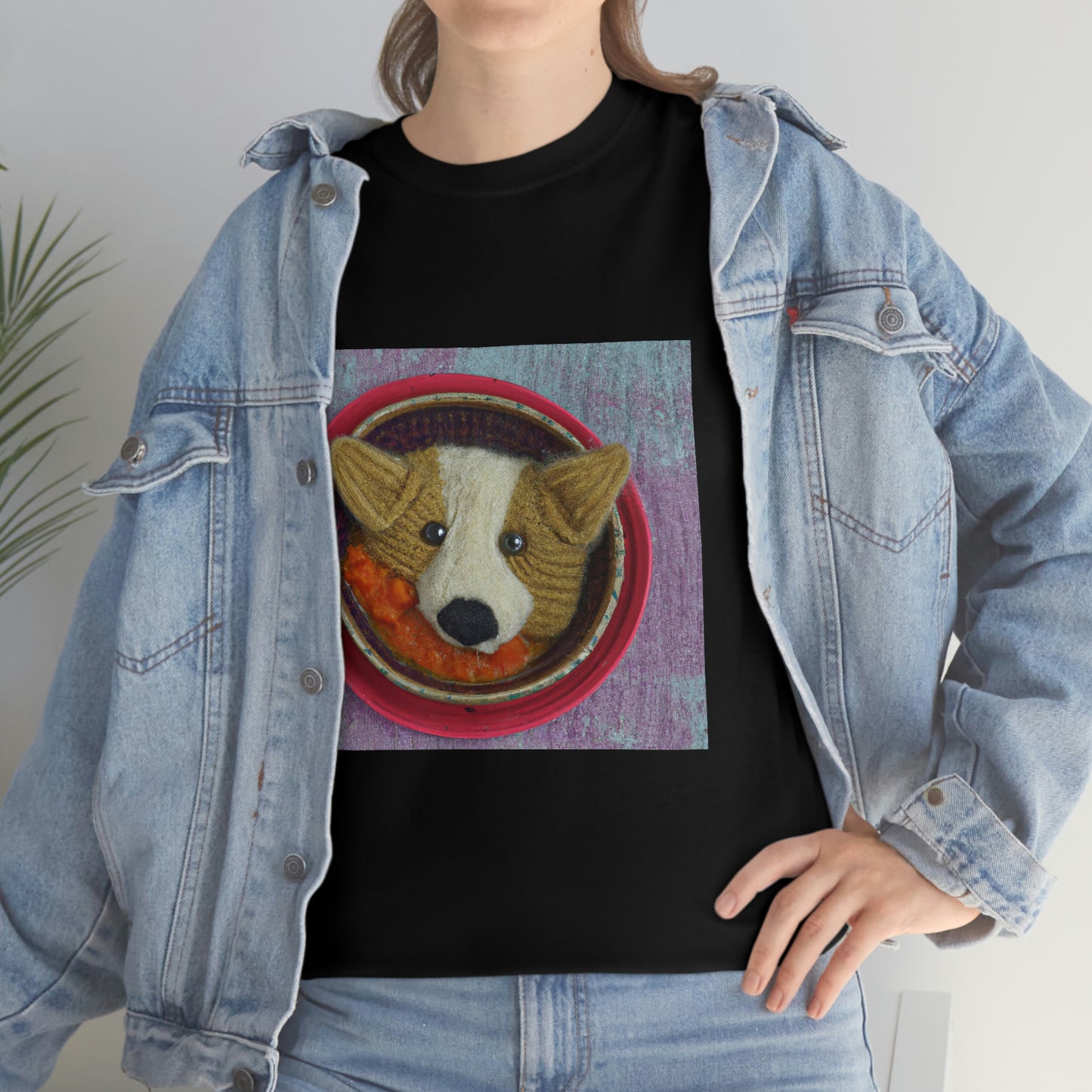 Knit Corgi Soup Tshirt