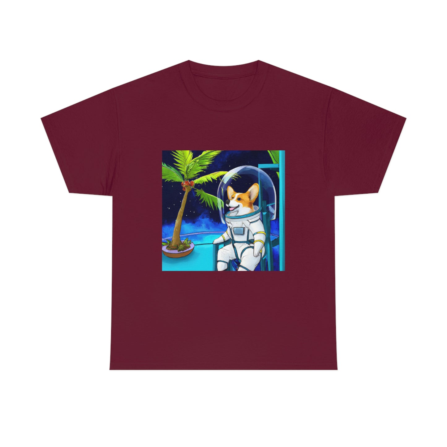 Corgi Spaceman Tshirt