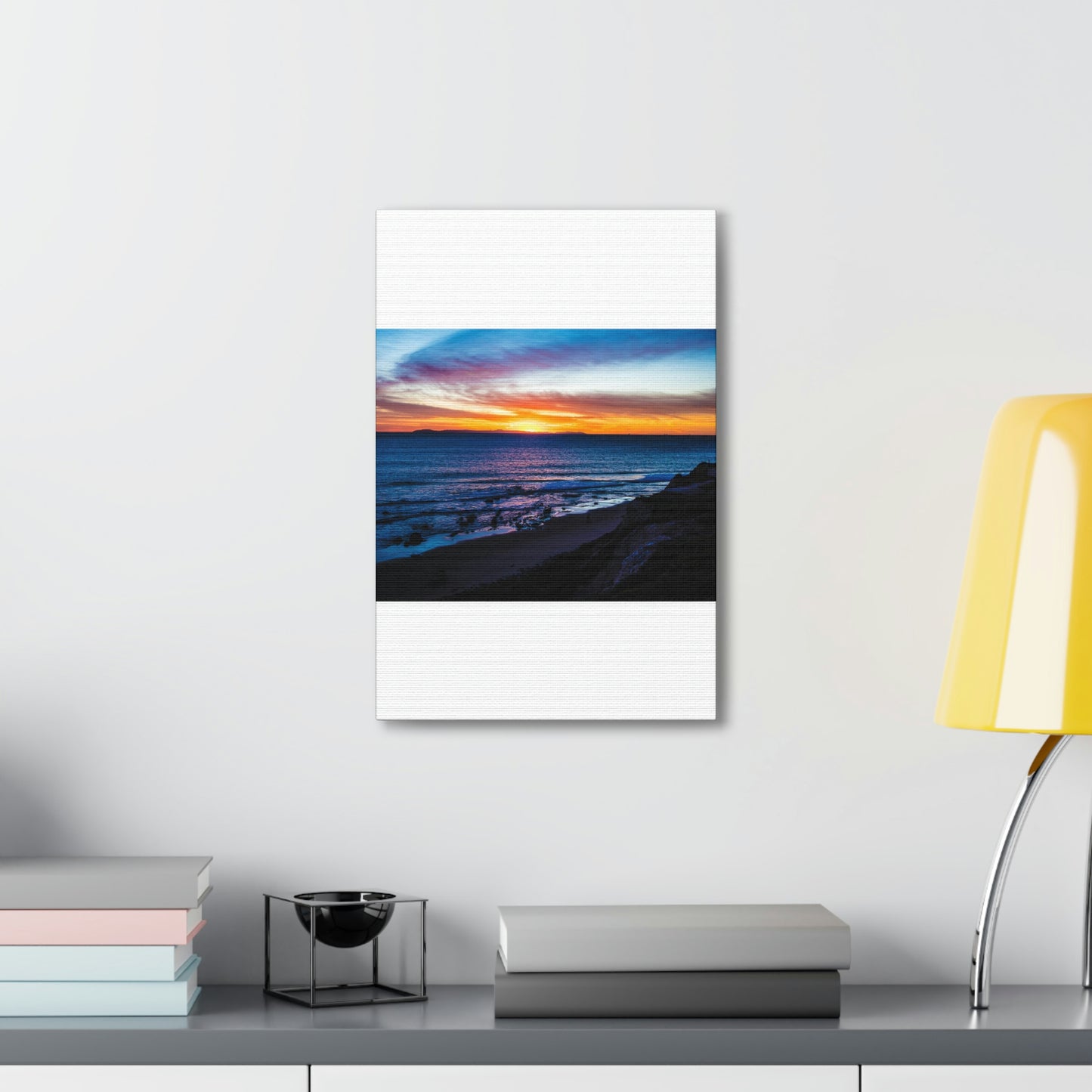 Catalina Sunset Canvas