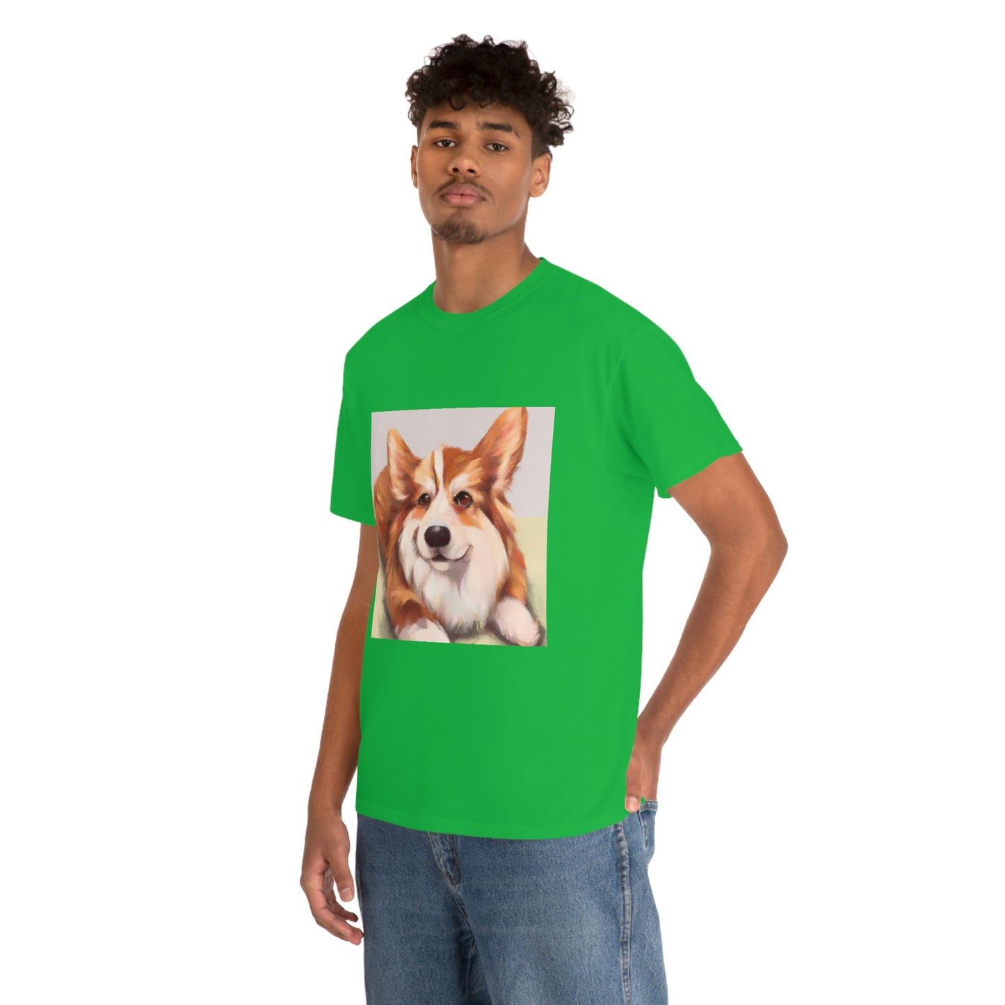 Corgi Old and Wise Tshirt