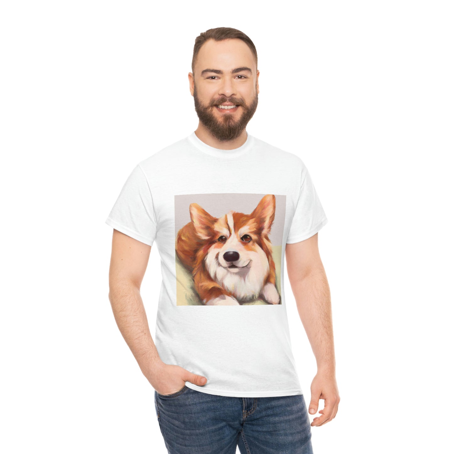 Corgi Old and Wise Tshirt