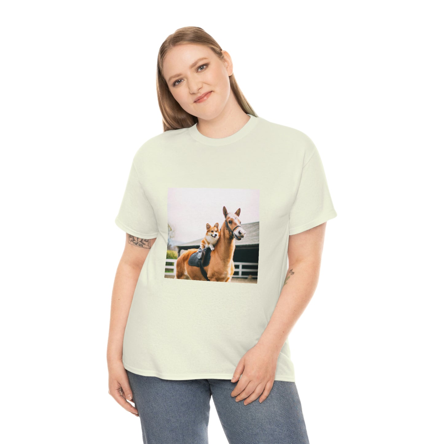 Corgi Cowboy Chronicles Tshirt