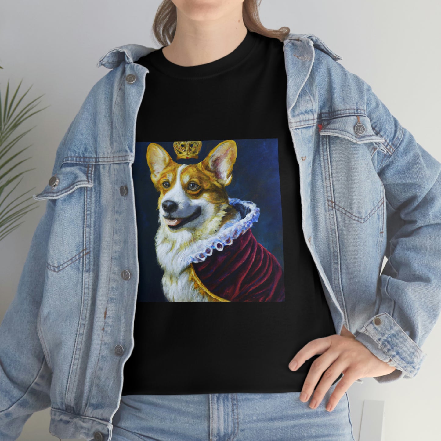 Corgi Royalty Tshirt