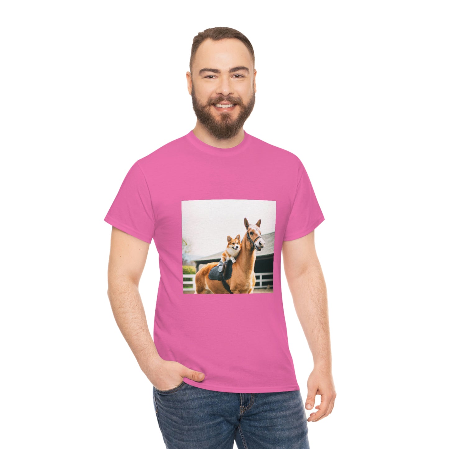 Corgi Cowboy Chronicles Tshirt