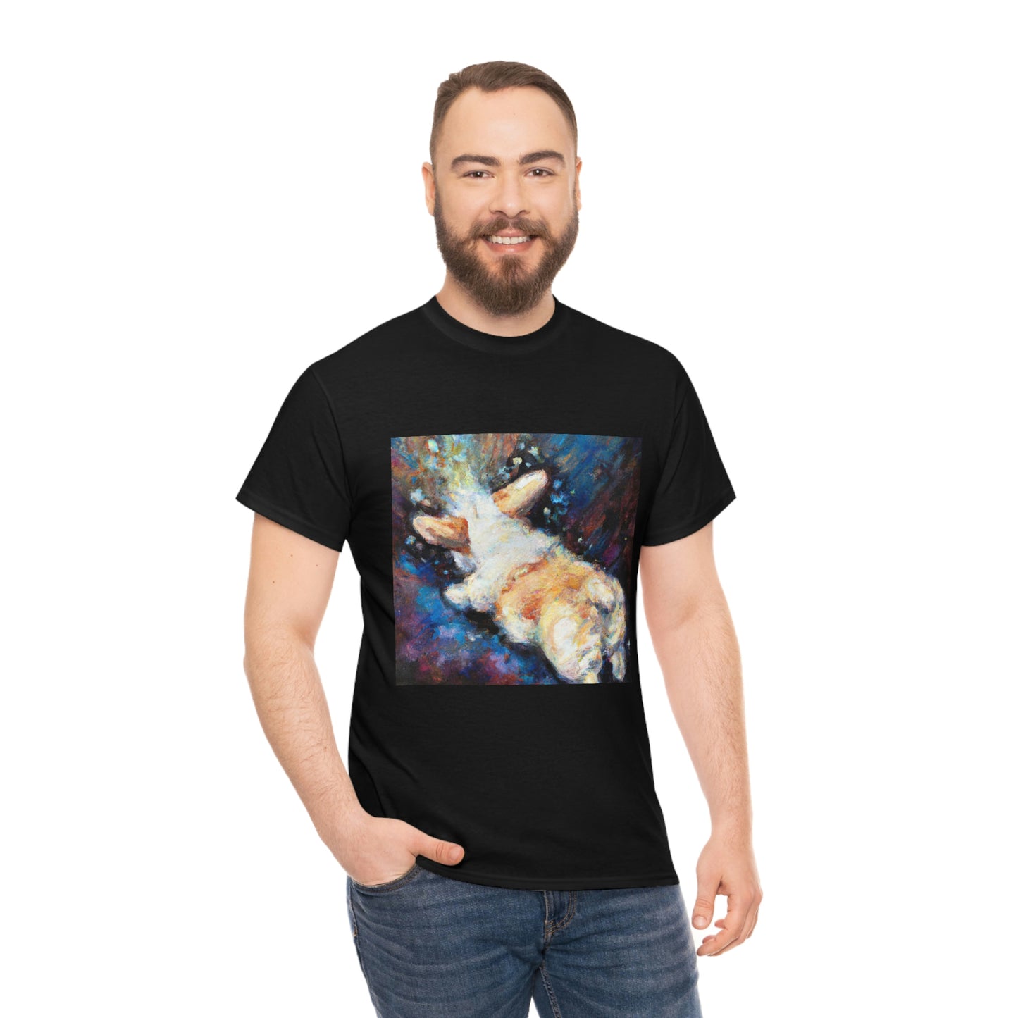 Corgi Chonkalaxy Tshirt