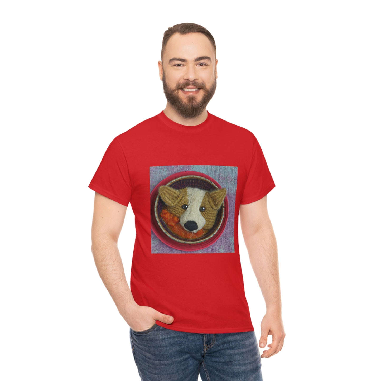 Knit Corgi Soup Tshirt