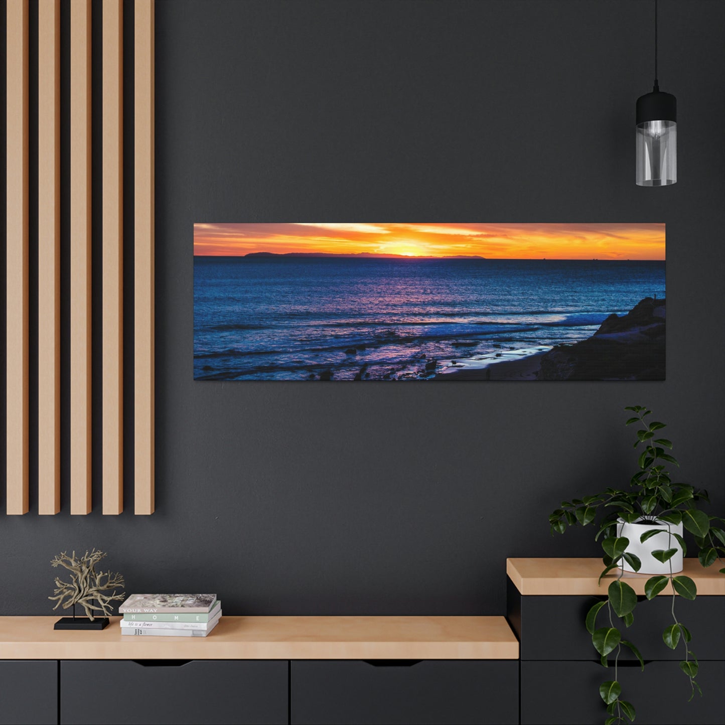 Catalina Sunset Canvas