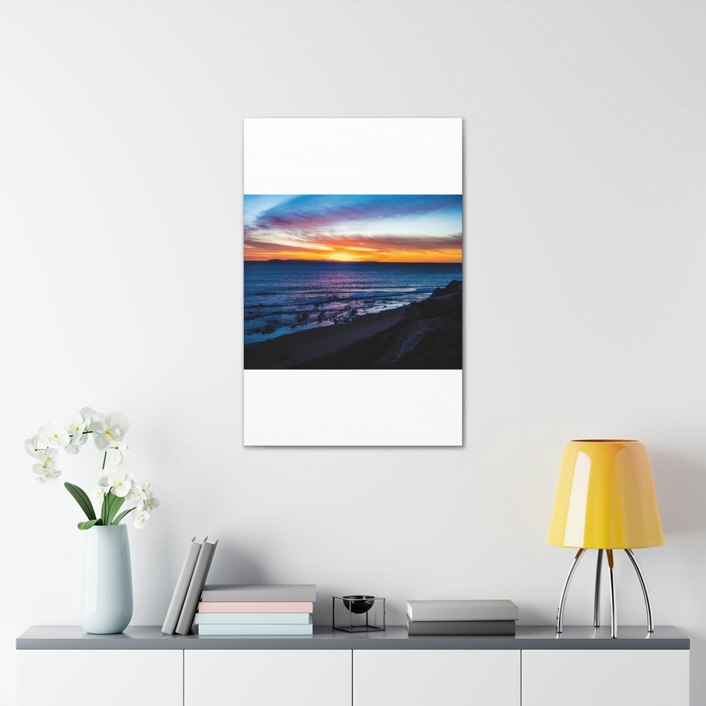 Catalina Sunset Canvas