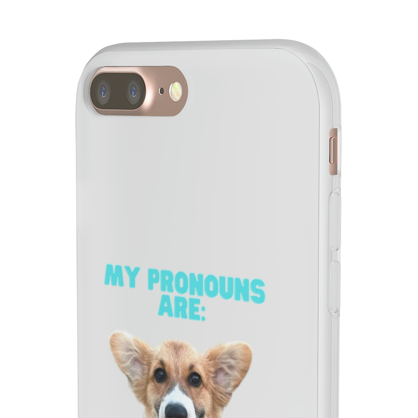 Corgi Pronoun Phone Case