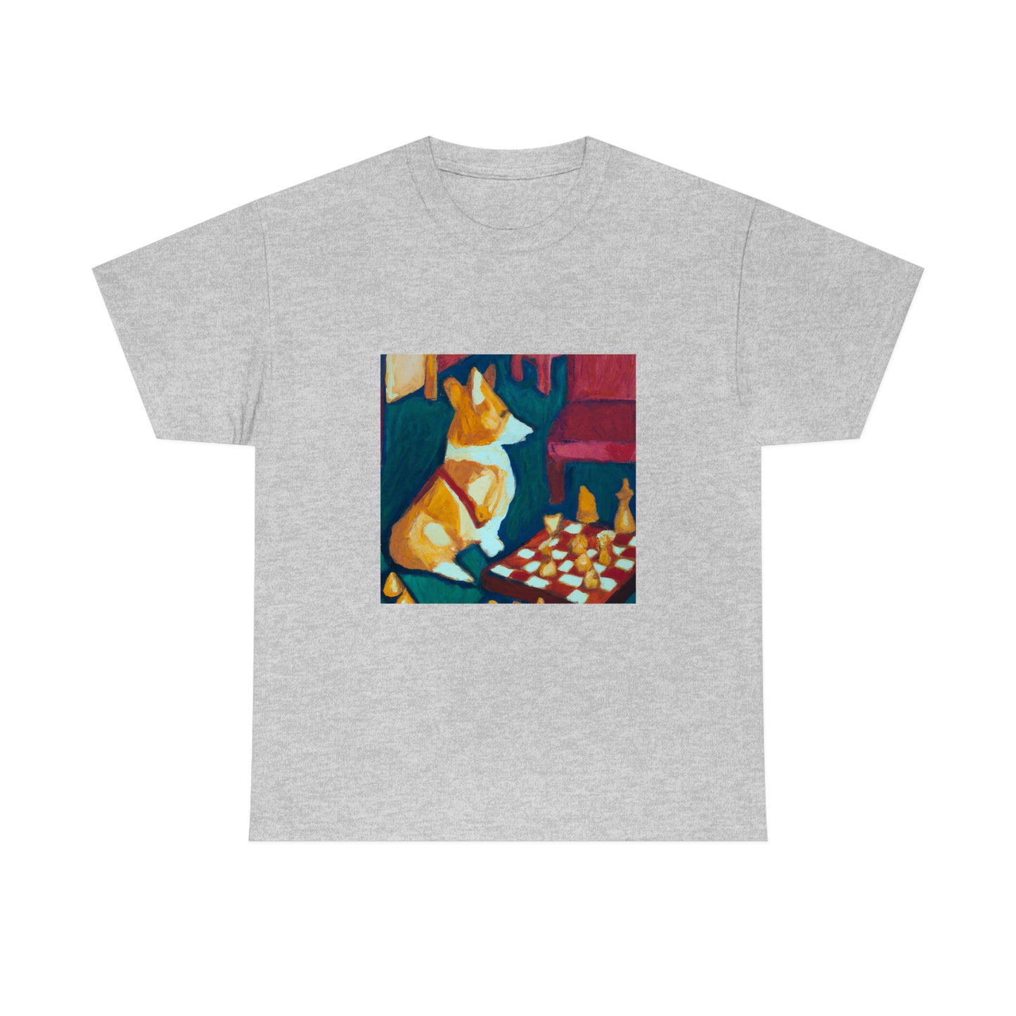 En Passant Corgi Tshirt