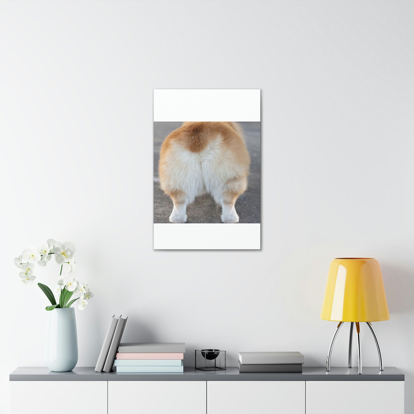 Corgi Butt Canvas